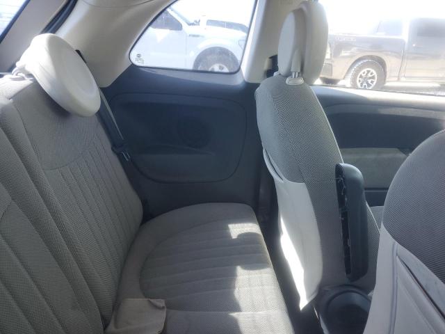 80553145 :رقم المزاد ، 3C3CFFCR8CT106362 vin ، 2012 Fiat 500 Lounge مزاد بيع