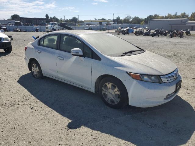 Aukcja sprzedaży 2012 Honda Civic Hybr, vin: JHMFB4F25CS007876, numer aukcji: 81144345