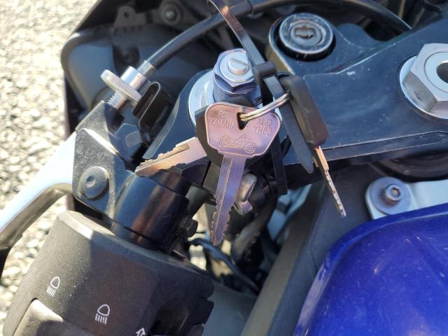 84043815 :رقم المزاد ، JYARJ06E57A033048 vin ، 2007 Yamaha Yzfr6 S مزاد بيع