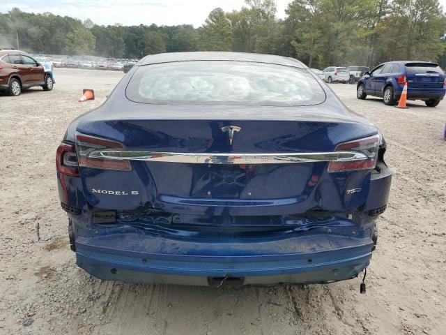 2018 Tesla Model S მანქანა იყიდება აუქციონზე, vin: 5YJSA1E22JF283980, აუქციონის ნომერი: 81609165