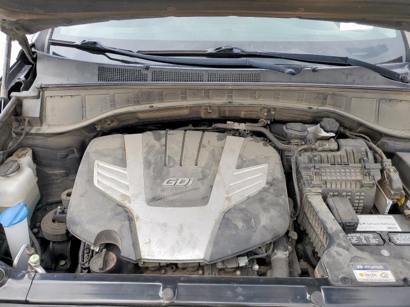 2017 Hyundai Santa Fe S მანქანა იყიდება აუქციონზე, vin: KM8SN4HF9HU192383, აუქციონის ნომერი: 81261855