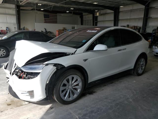 2016 Tesla Model X მანქანა იყიდება აუქციონზე, vin: 5YJXCBE49GF016562, აუქციონის ნომერი: 80790175