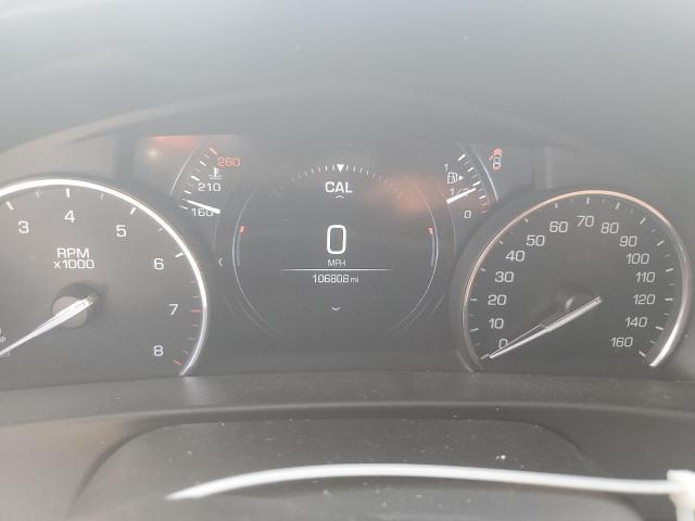 2018 Cadillac Ct6 Luxury მანქანა იყიდება აუქციონზე, vin: 1G6KD5RS8JU143306, აუქციონის ნომერი: 80184715