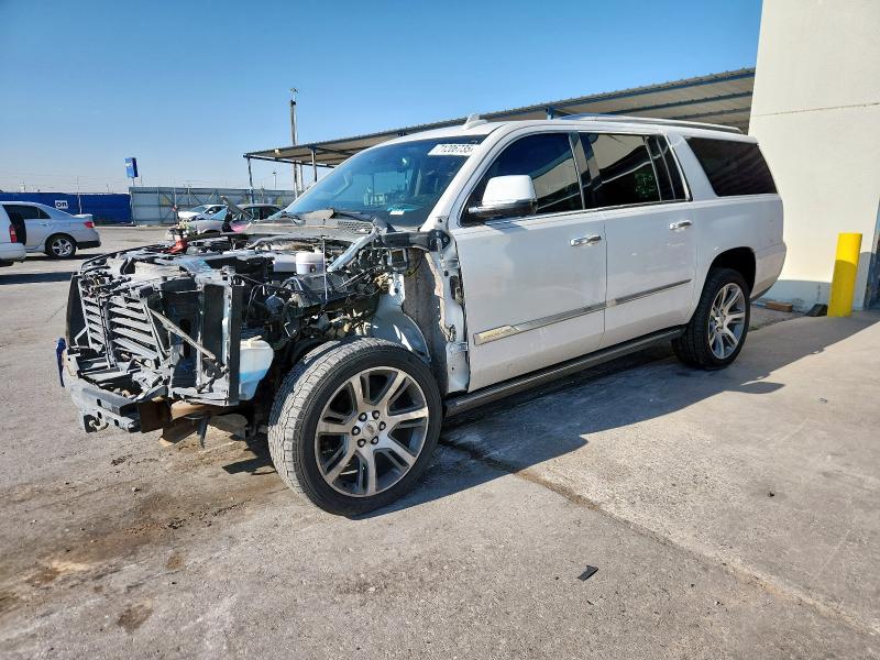 71206735 :رقم المزاد ، 1GYS3JKJ9GR163774 vin ، 2016 Cadillac Escalade مزاد بيع
