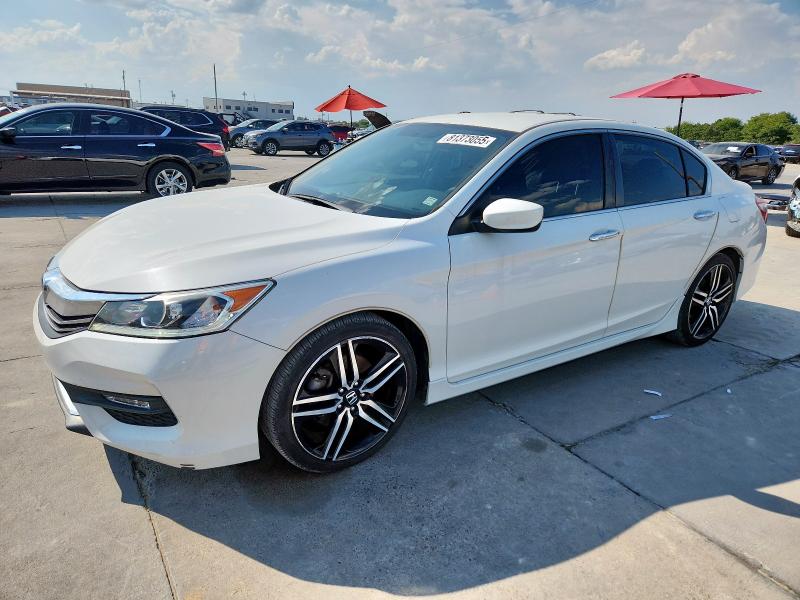 Продажа на аукционе авто 2017 Honda Accord Spo, vin: 1HGCR2F56HA242719, номер лота: 81373055