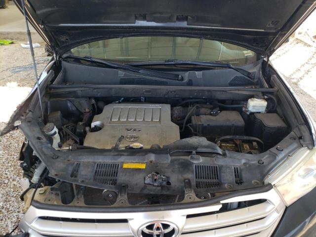 2013 Toyota Highlander მანქანა იყიდება აუქციონზე, vin: 5TDDK3EH1DS207897, აუქციონის ნომერი: 84033585