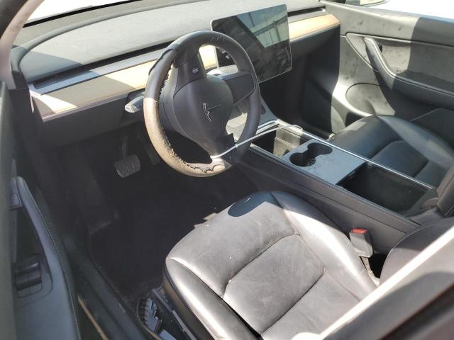 82109825 :رقم المزاد ، 5YJYGDEE1MF280898 vin ، 2021 Tesla Model Y مزاد بيع