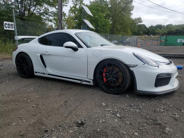 80369575 :رقم المزاد ، WP0AC2A82GK197098 vin ، 2016 Porsche Cayman Gt4 مزاد بيع