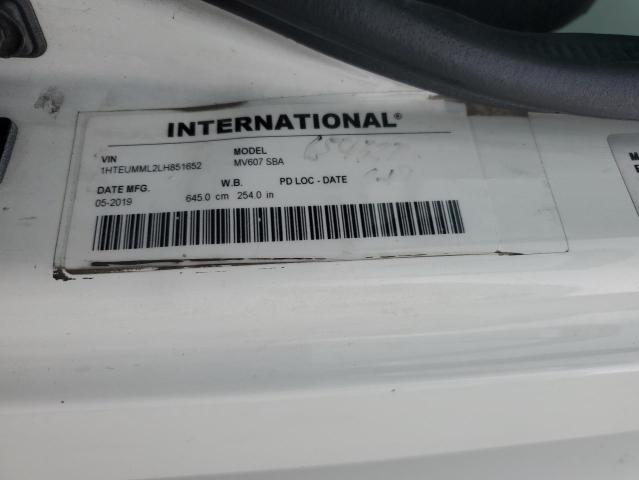 Продажа на аукционе авто 2020 International Mv607, vin: 1HTEUMML2LH851652, номер лота: 71601375