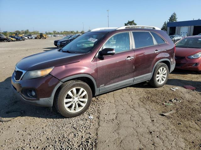 73010285 :رقم المزاد ، 5XYKUDA25BG060180 vin ، 2011 Kia Sorento مزاد بيع