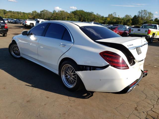 Aukcja sprzedaży 2019 Mercedes-benz S 560 4matic, vin: WDDUG8GBXKA460269, numer aukcji: 84252425