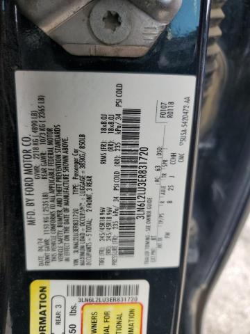 84018295 :رقم المزاد ، 3LN6L2LU3ER831720 vin ، 2014 Lincoln Townhouse Mkz مزاد بيع