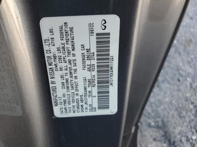 85945705 :رقم المزاد ، JN1CV7EK4HM111241 vin ، 2017 Infiniti Q60 Base مزاد بيع