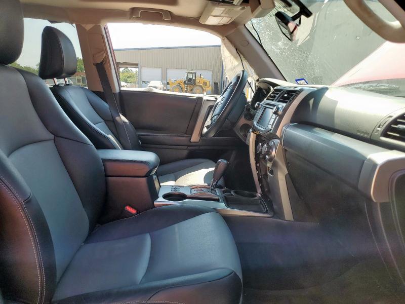 2016 Toyota 4runner Sr5 მანქანა იყიდება აუქციონზე, vin: JTEZU5JRXG5140118, აუქციონის ნომერი: 80528865