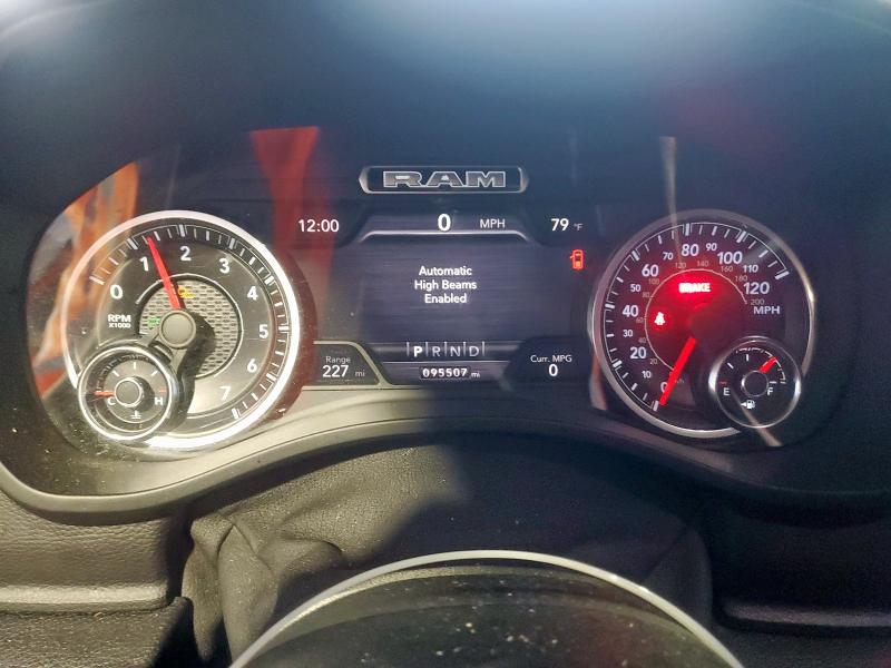 Продаж на аукціоні авто 2020 Ram 1500 Laram, vin: 1C6SRFJT1LN393239, номер лоту: 81329385