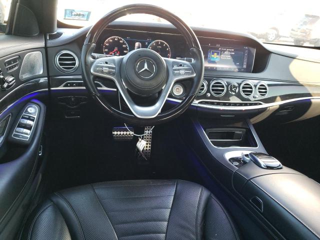 Aukcja sprzedaży 2019 Mercedes-benz S 560 4matic, vin: WDDUG8GBXKA460269, numer aukcji: 84252425