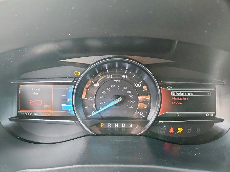 2018 Ford Explorer L მანქანა იყიდება აუქციონზე, vin: 1FM5K7F85JGB80523, აუქციონის ნომერი: 80028005