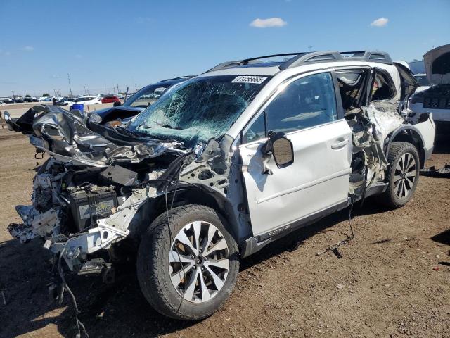 Aukcja sprzedaży 2017 Subaru Outback 3.6r Limited, vin: 4S4BSENC6H3404008, numer aukcji: 81256665