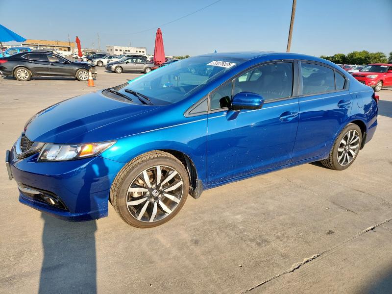 Aukcja sprzedaży 2015 Honda Civic, vin: 2HGFB2F91FH534216, numer aukcji: 72076825