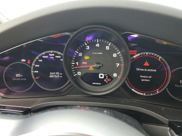 Продажа на аукционе авто 2021 Porsche Cayenne, vin: WP1AA2AY9MDA10444, номер лота: 80371005