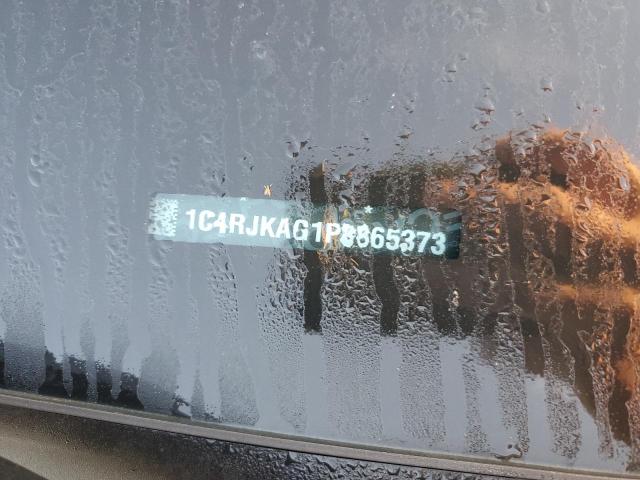 71608505 :رقم المزاد ، 1C4RJKAG1P8865373 vin ، 2023 Jeep Grand Cher مزاد بيع