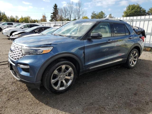 Aukcja sprzedaży 2020 Ford Explorer, vin: 1FM5K8HC1LGA98380, numer aukcji: 81387135