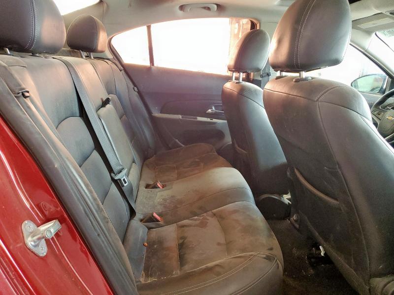 80476625 :رقم المزاد ، 1G1PE5SB0E7106399 vin ، 2014 Chevrolet Cruze Lt مزاد بيع