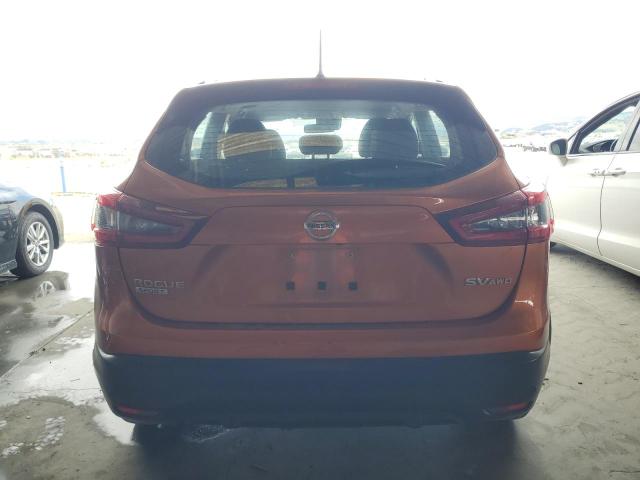 2020 Nissan Rogue Sport S მანქანა იყიდება აუქციონზე, vin: JN1BJ1CW6LW364858, აუქციონის ნომერი: 71535175