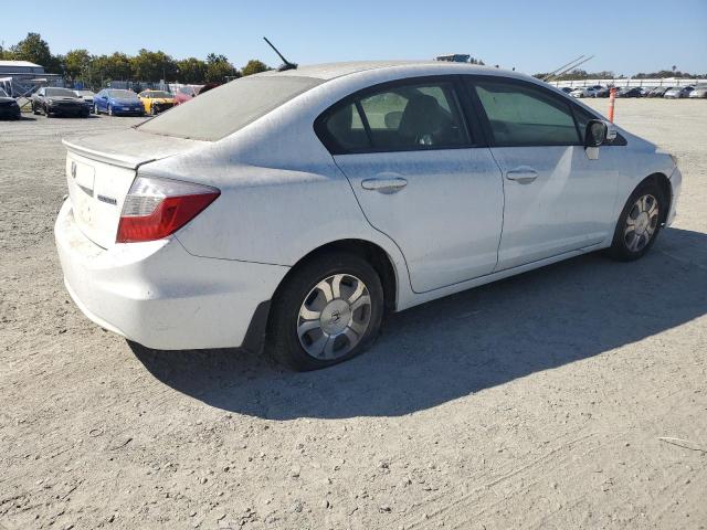 Aukcja sprzedaży 2012 Honda Civic Hybr, vin: JHMFB4F25CS007876, numer aukcji: 81144345