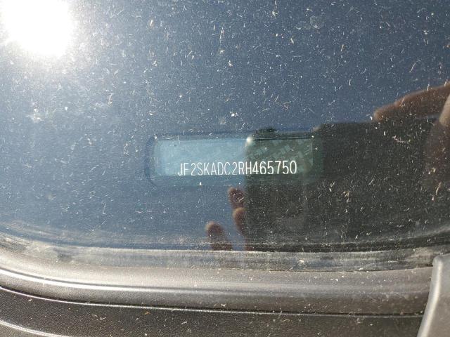 Aukcja sprzedaży 2024 Subaru Forester, vin: JF2SKADC2RH465750, numer aukcji: 81885495