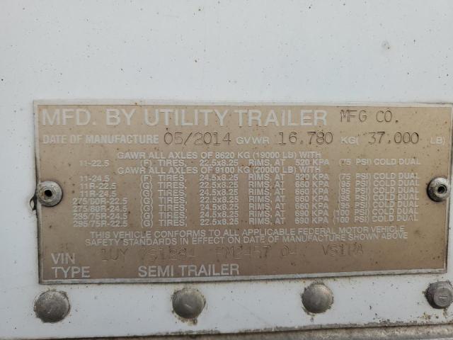 Auction sale of the 2015 Utility Vs2ra, vin: 1UYVS1284FM245704, lot number: 89430775