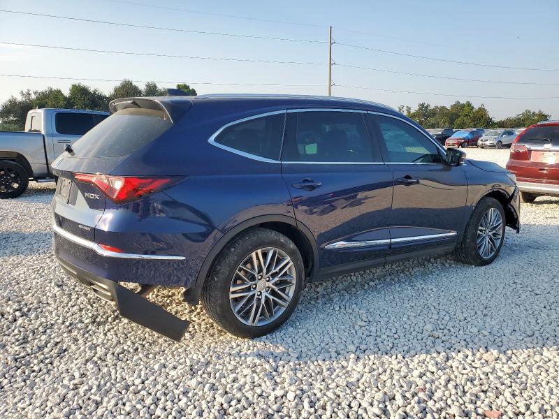 2022 Acura Mdx Advanc მანქანა იყიდება აუქციონზე, vin: 5J8YE1H87NL021486, აუქციონის ნომერი: 81494175