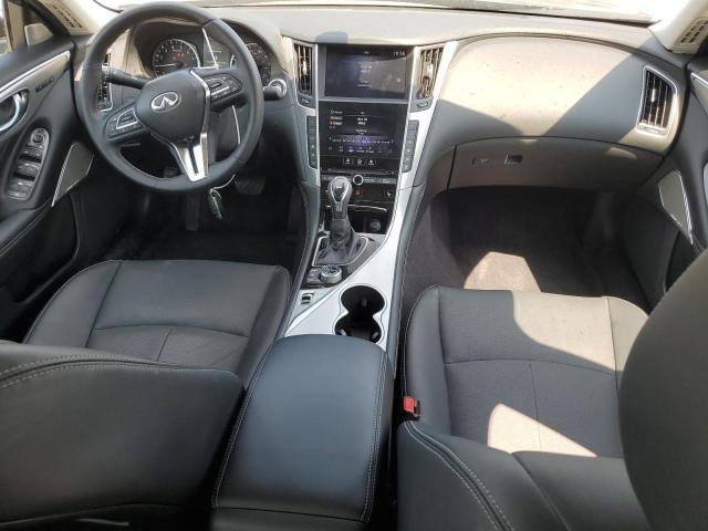80050875 :رقم المزاد ، JN1EV7BR9RM632130 vin ، 2024 Infiniti Q50 Luxe مزاد بيع