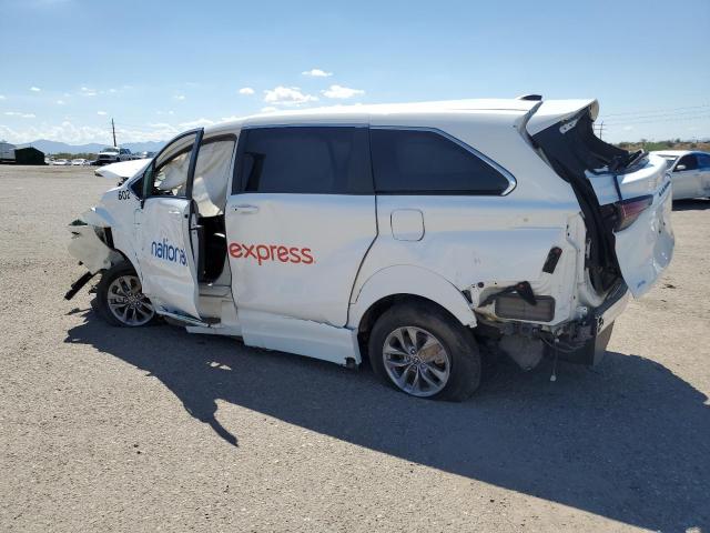 82141935 :رقم المزاد ، 5TDKSKFC6NS061311 vin ، 2022 Toyota Sienna مزاد بيع