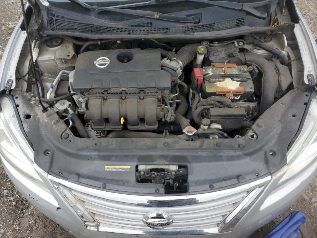 2014 Nissan Sentra S მანქანა იყიდება აუქციონზე, vin: 3N1AB7APXEY240336, აუქციონის ნომერი: 81881765