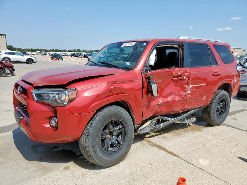 2016 Toyota 4runner Sr5 მანქანა იყიდება აუქციონზე, vin: JTEZU5JRXG5140118, აუქციონის ნომერი: 80528865