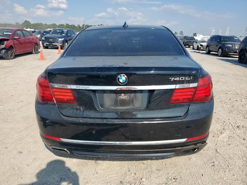 80791975 :رقم المزاد ، WBAYE4C53DD137707 vin ، 2013 Bmw 740 مزاد بيع