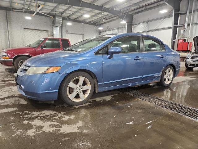 71917225 :رقم المزاد ، 1HGFA16958L102554 vin ، 2008 Honda Civic Exl مزاد بيع