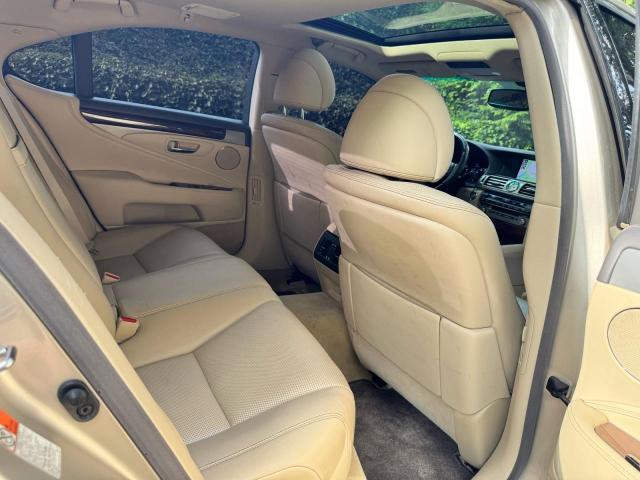 2017 Lexus Ls 460 მანქანა იყიდება აუქციონზე, vin: JTHBL5EF2H5143975, აუქციონის ნომერი: 81348925
