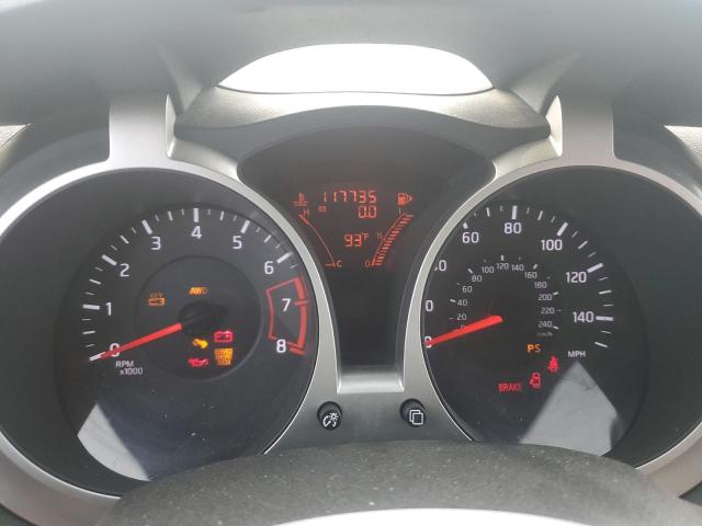 2013 Nissan Juke S მანქანა იყიდება აუქციონზე, vin: JN8AF5MV6DT215011, აუქციონის ნომერი: 71856155