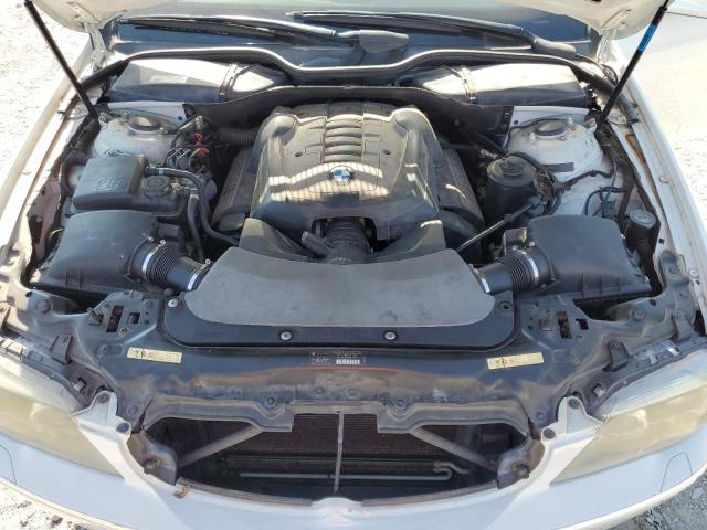 84404725 :رقم المزاد ، WBAHN83576DT63503 vin ، 2006 Bmw 750 مزاد بيع