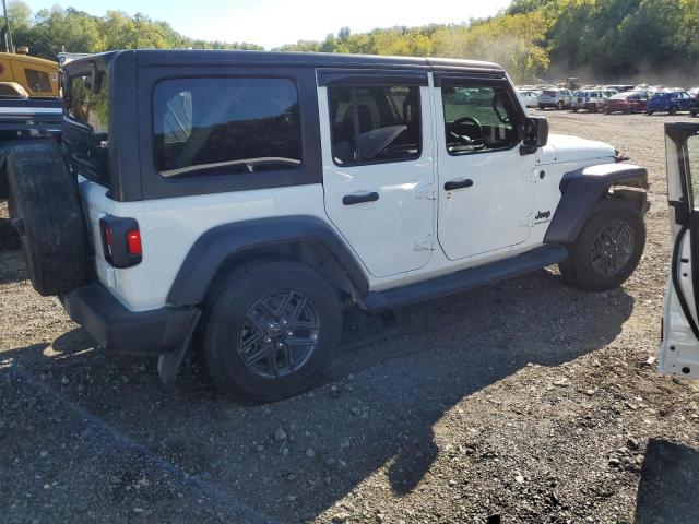 2024 Jeep Wrangler Sport მანქანა იყიდება აუქციონზე, vin: 1C4PJXKN5RW237039, აუქციონის ნომერი: 80135165