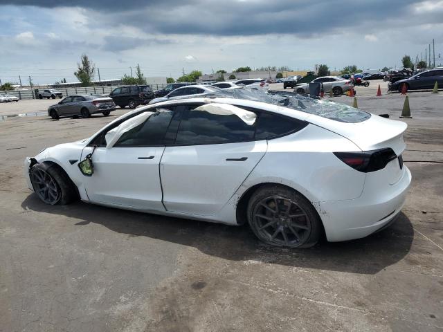 Продажа на аукционе авто 2021 Tesla Model 3, vin: 5YJ3E1EBXMF055562, номер лота: 71503565