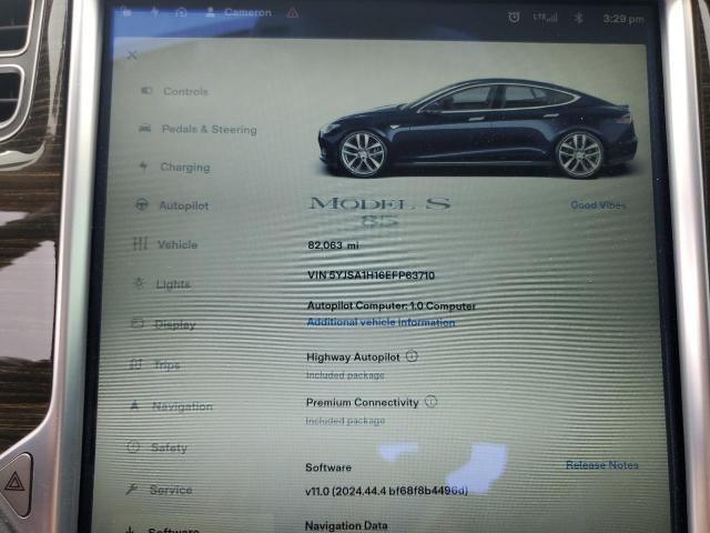 Aukcja sprzedaży 2014 Tesla Model S, vin: 5YJSA1H16EFP63710, numer aukcji: 71113305