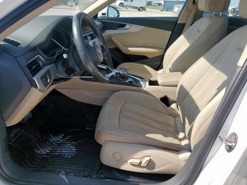 Продаж на аукціоні авто 2018 Audi A4 Premium, vin: WAUENAF43JA143699, номер лоту: 71986865