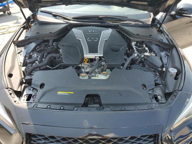 80050875 :رقم المزاد ، JN1EV7BR9RM632130 vin ، 2024 Infiniti Q50 Luxe مزاد بيع
