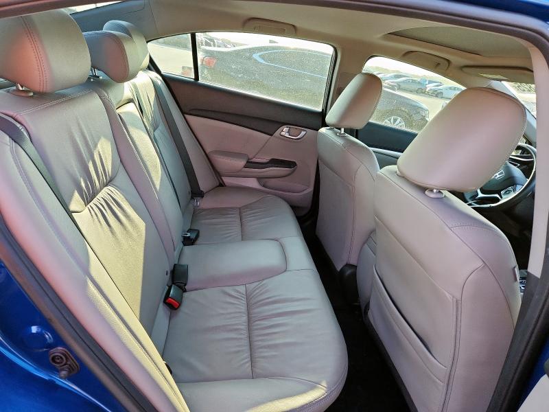 Aukcja sprzedaży 2015 Honda Civic, vin: 2HGFB2F91FH534216, numer aukcji: 72076825