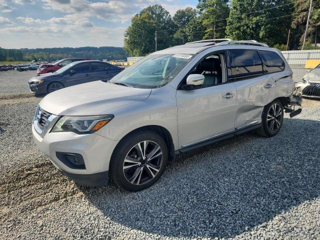 81315005 :رقم المزاد ، 5N1DR2MN5JC605846 vin ، 2018 Nissan Pathfinder S مزاد بيع