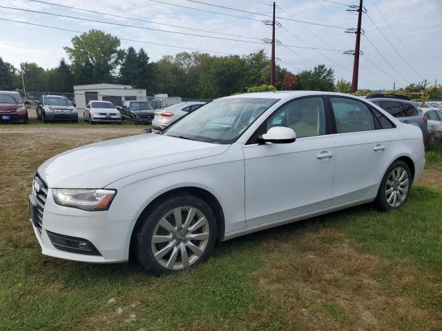 2013 Audi A4 Premium მანქანა იყიდება აუქციონზე, vin: WAUAFAFL2DN011002, აუქციონის ნომერი: 80954275