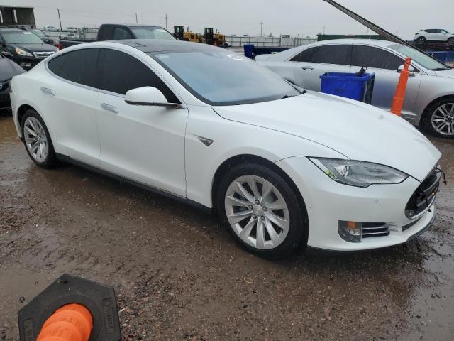 83877125 :رقم المزاد ، 5YJSA1H15EFP56750 vin ، 2014 Tesla Model S مزاد بيع
